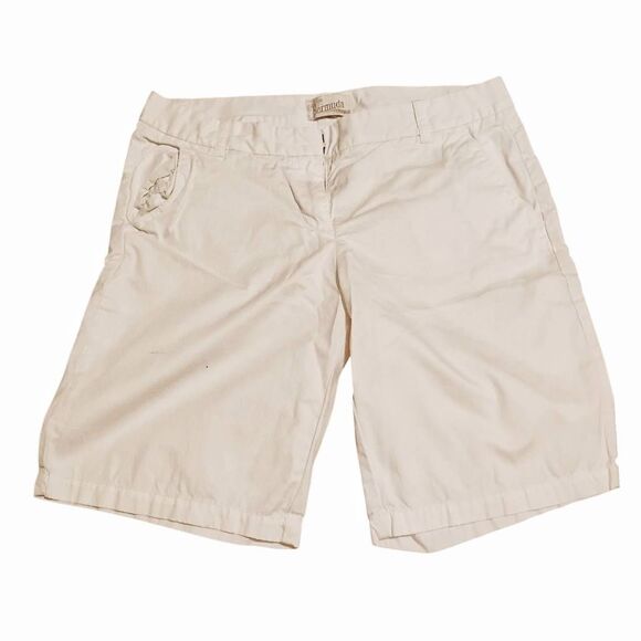 J.Crew Pants - J. Crew Women's White Cotton  Shorts Size 4